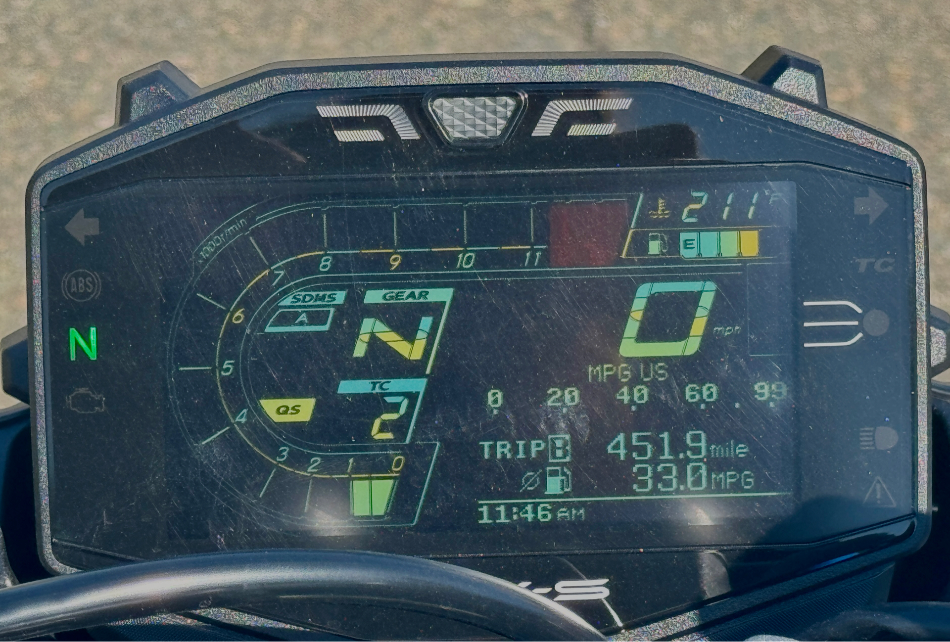 2023 Suzuki GSX-S1000 in Foxboro, Massachusetts - Photo 6