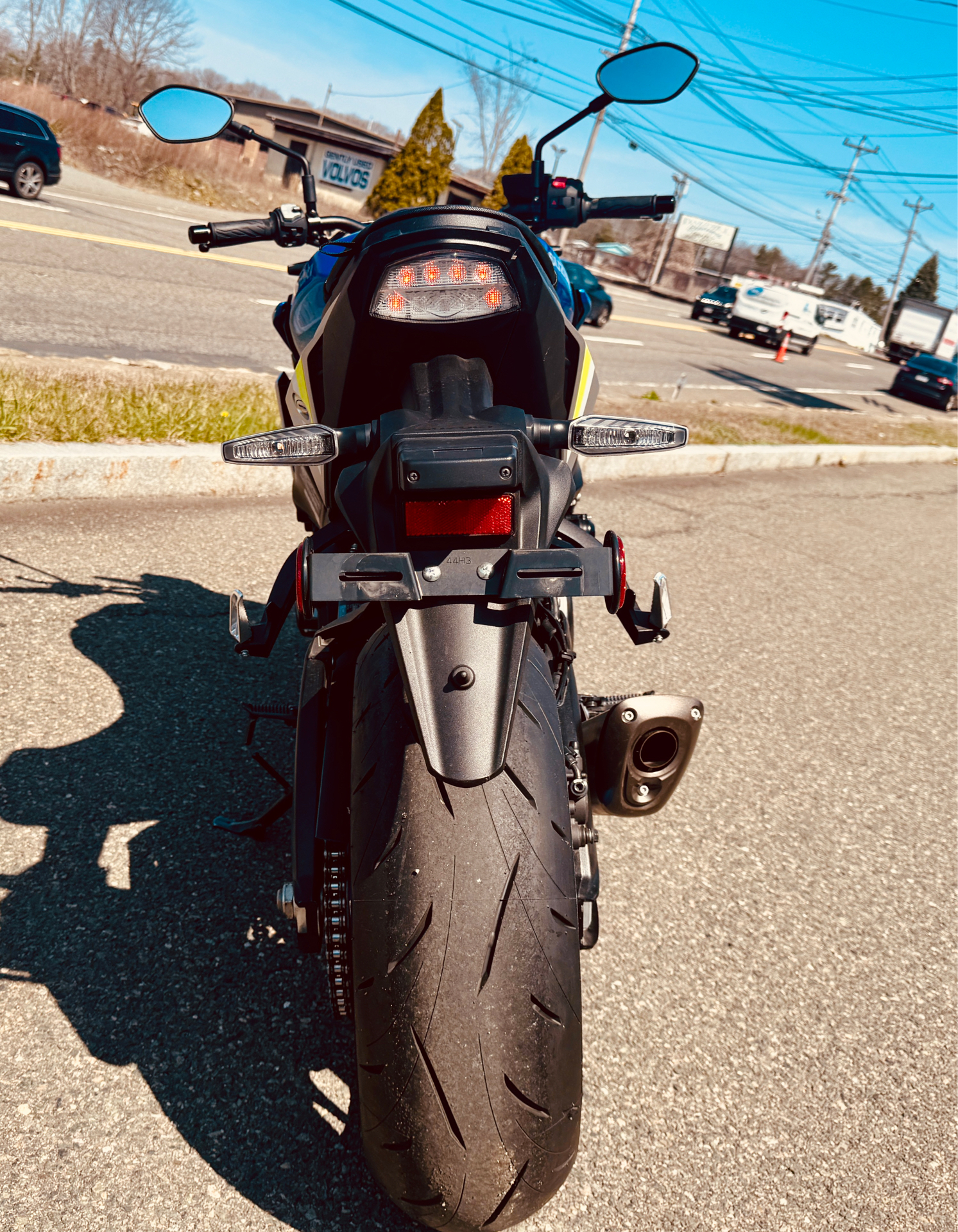 2023 Suzuki GSX-S1000 in Foxboro, Massachusetts - Photo 20