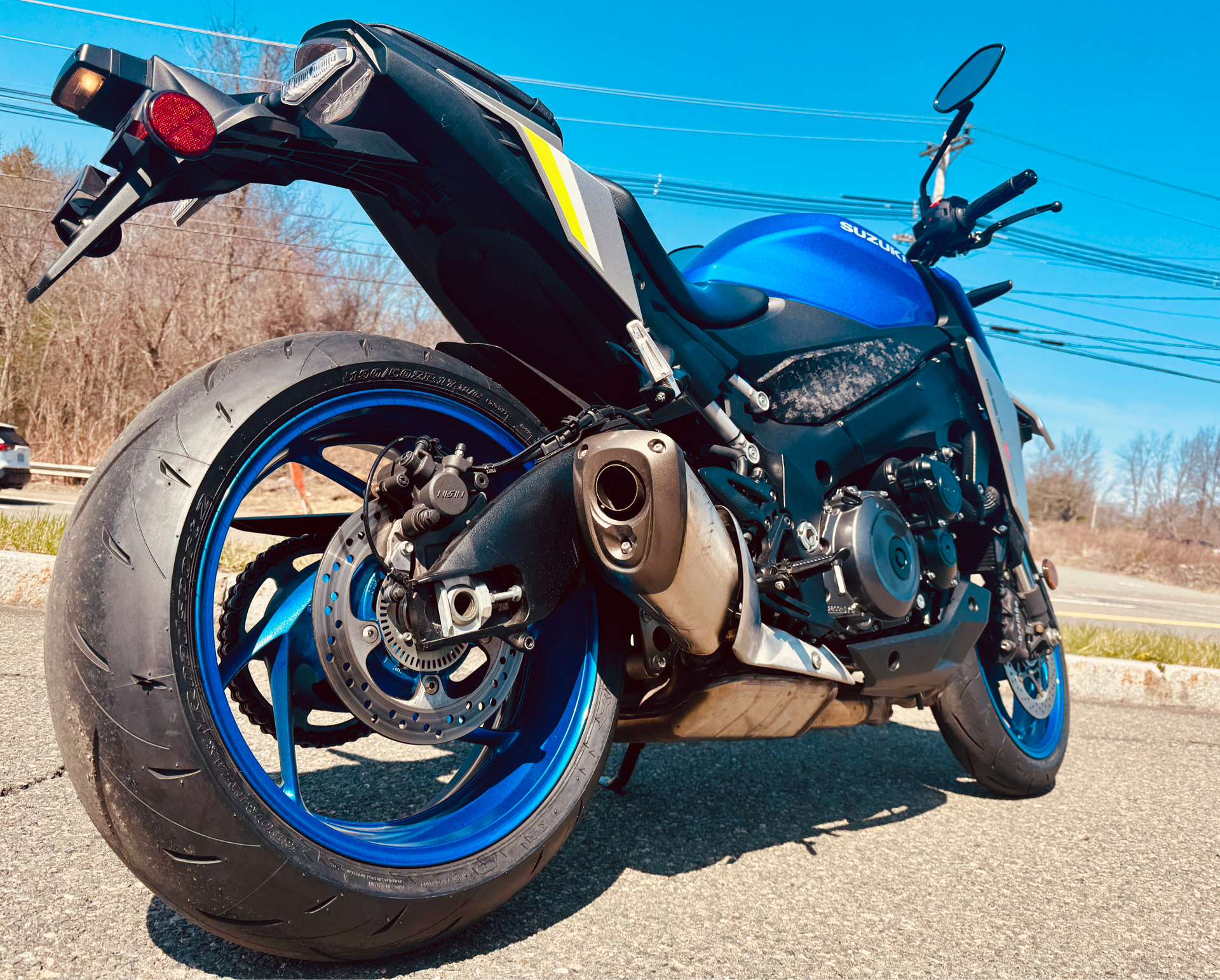2023 Suzuki GSX-S1000 in Foxboro, Massachusetts - Photo 16