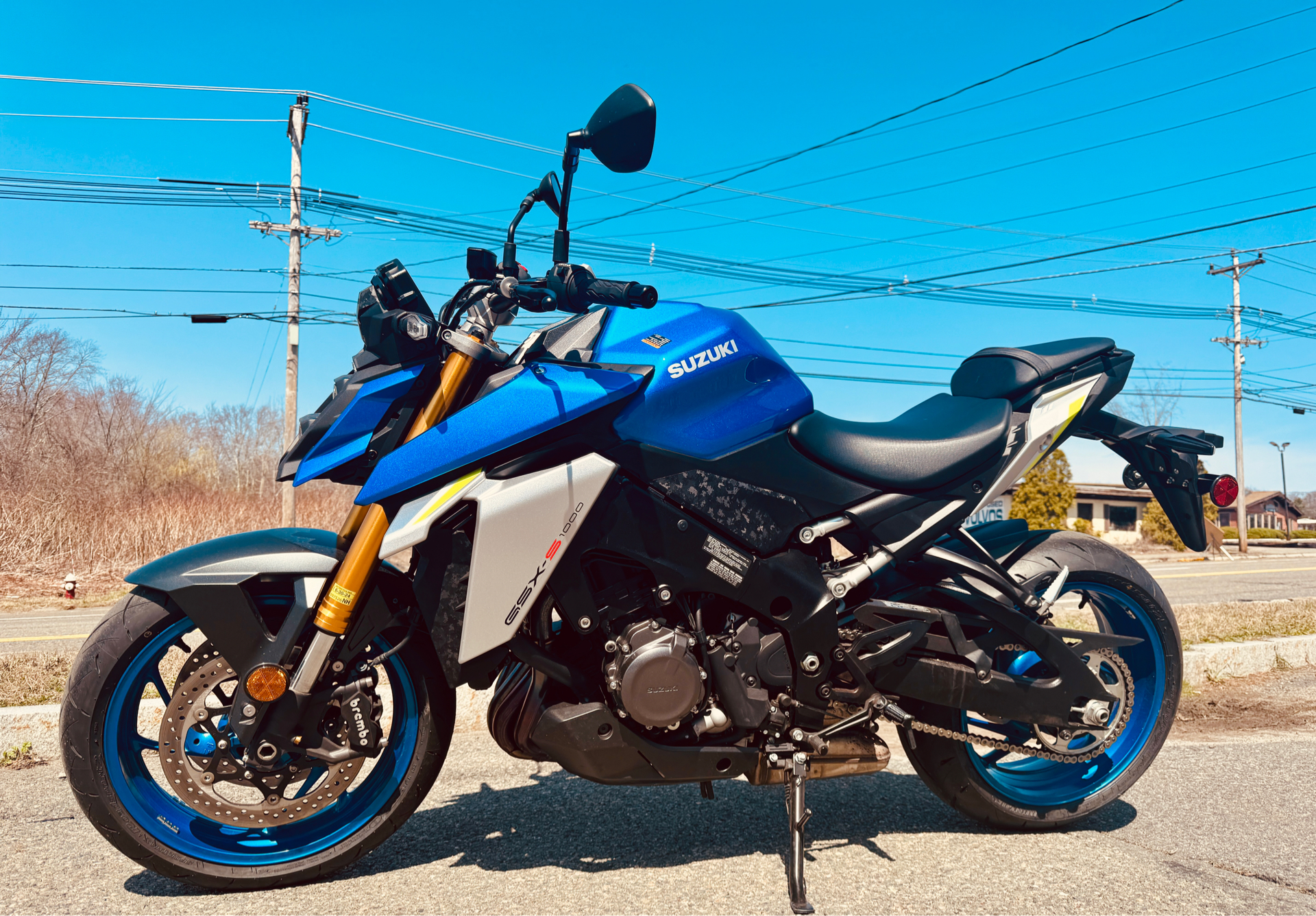 2023 Suzuki GSX-S1000 in Foxboro, Massachusetts - Photo 24