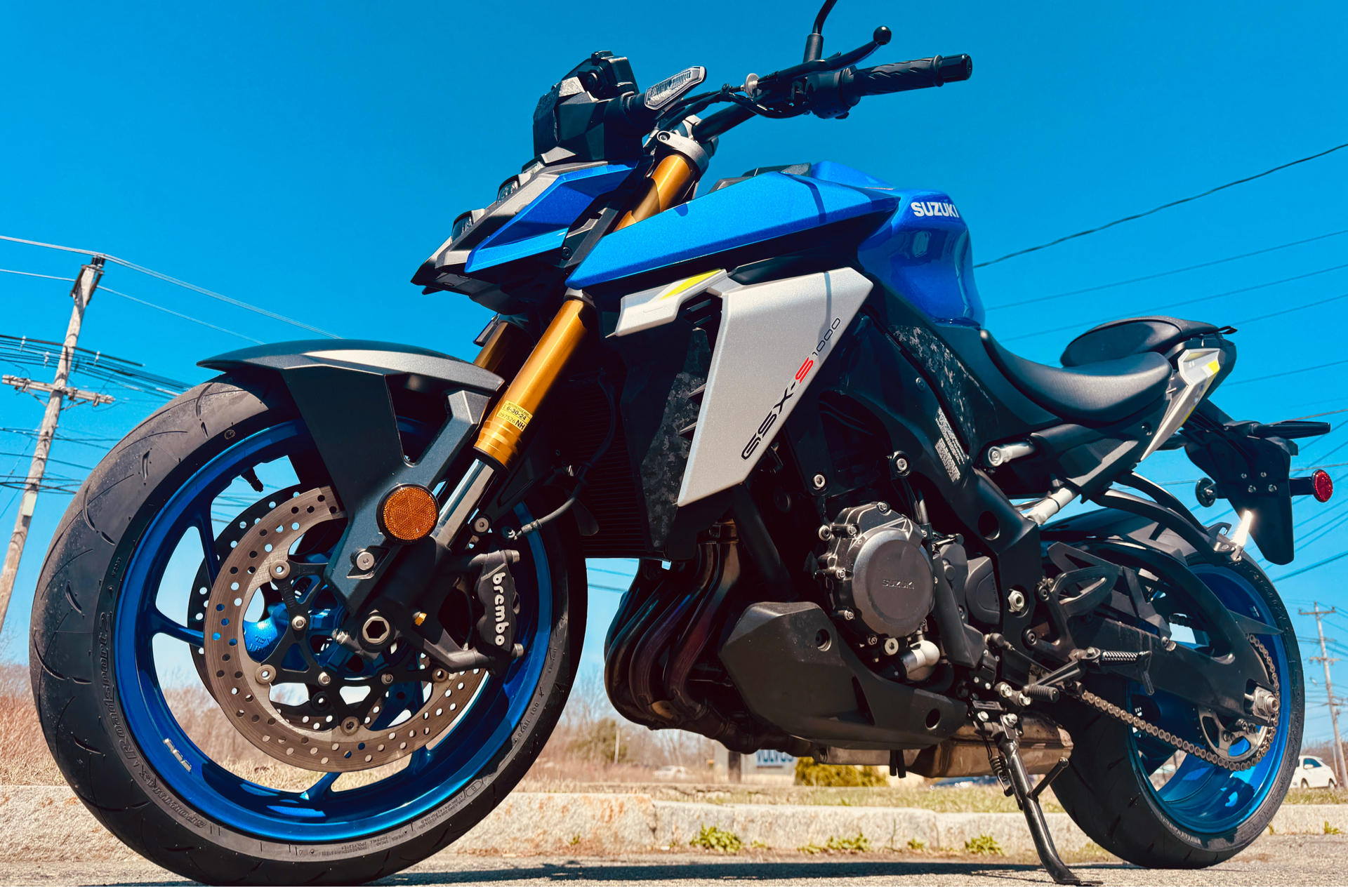 2023 Suzuki GSX-S1000 in Foxboro, Massachusetts - Photo 1