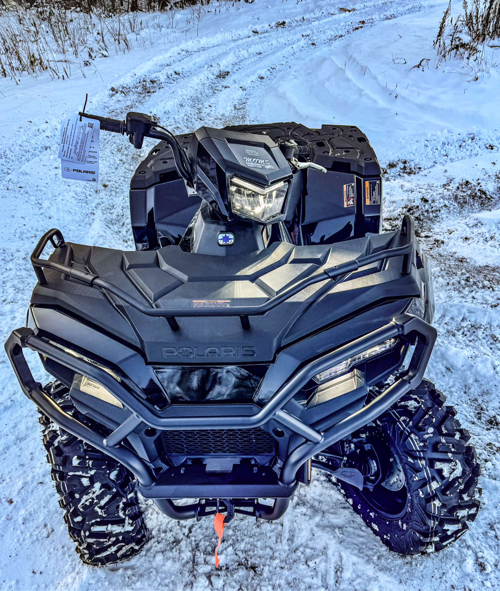 2025 Polaris Sportsman 570 Trail in Foxboro, Massachusetts - Photo 31