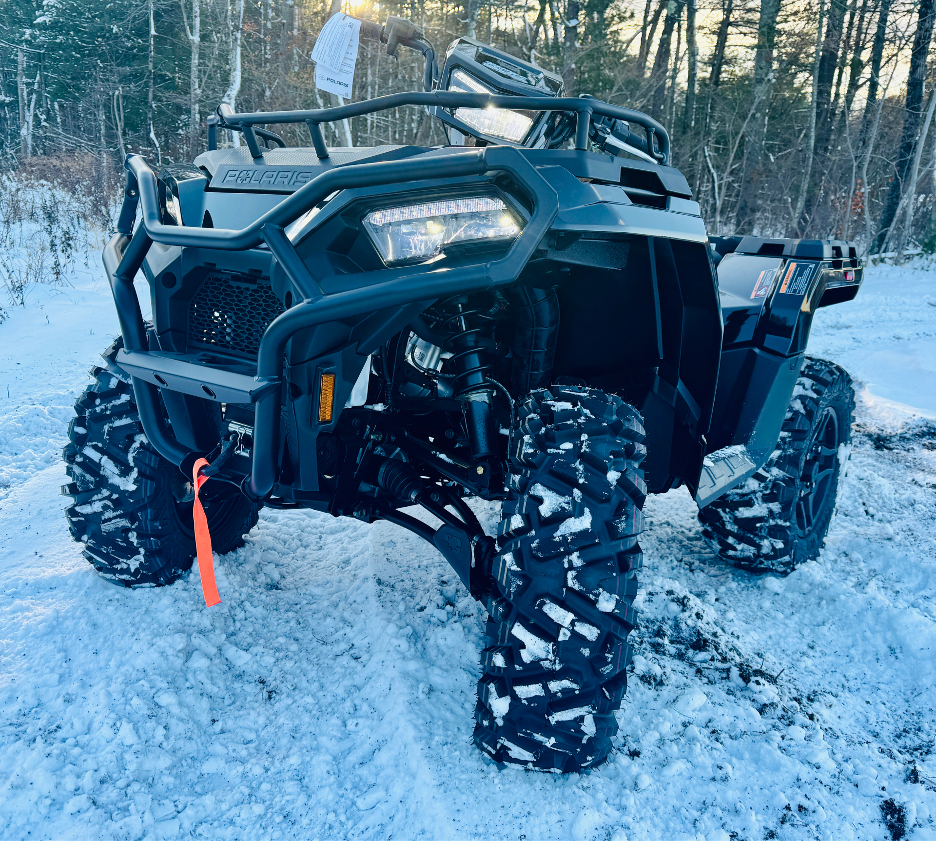 2025 Polaris Sportsman 570 Trail in Foxboro, Massachusetts - Photo 43