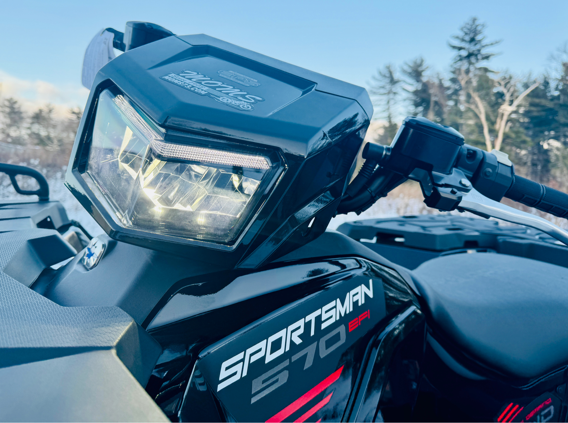 2025 Polaris Sportsman 570 Trail in Foxboro, Massachusetts - Photo 27