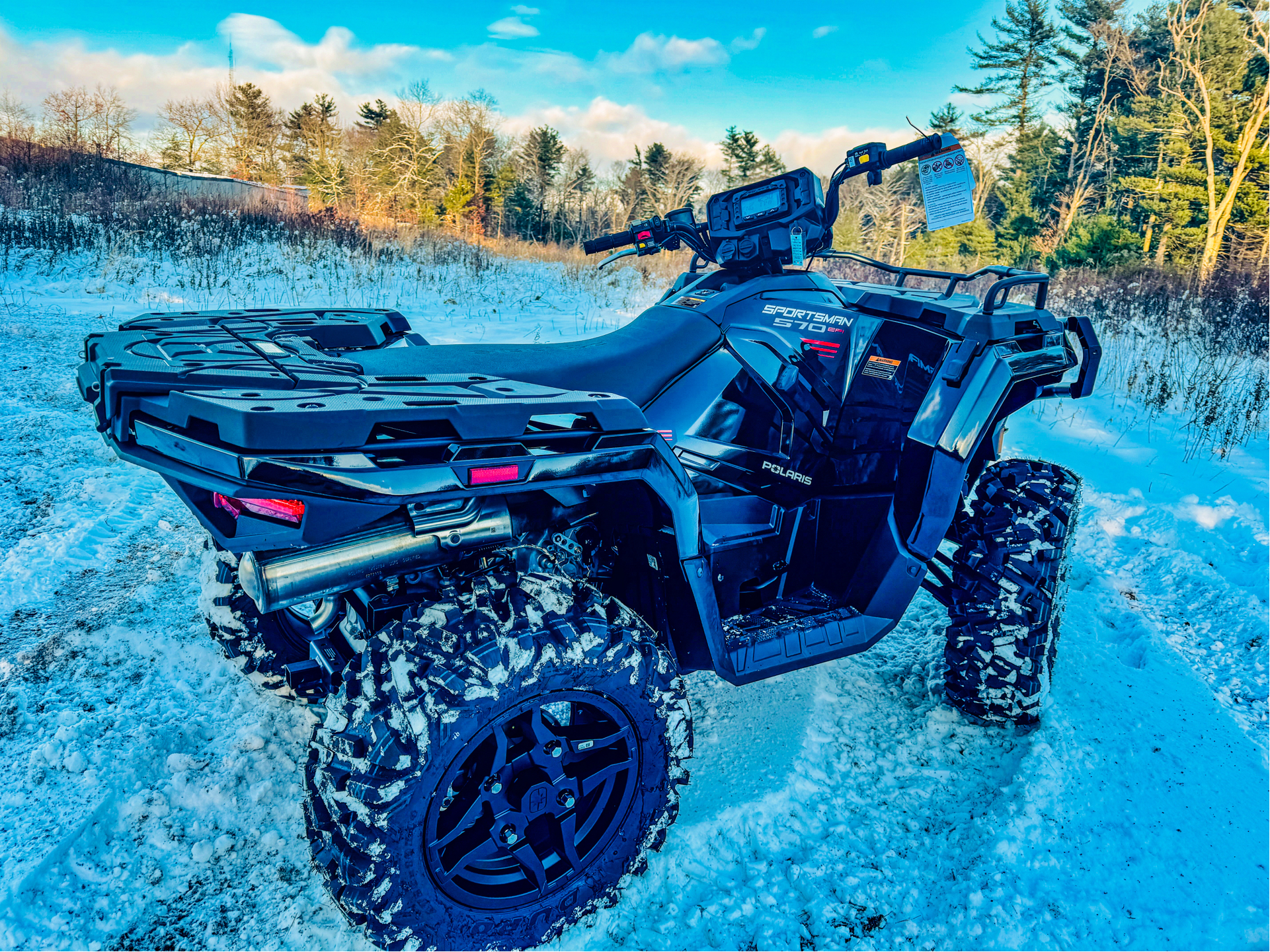 2025 Polaris Sportsman 570 Trail in Foxboro, Massachusetts - Photo 30