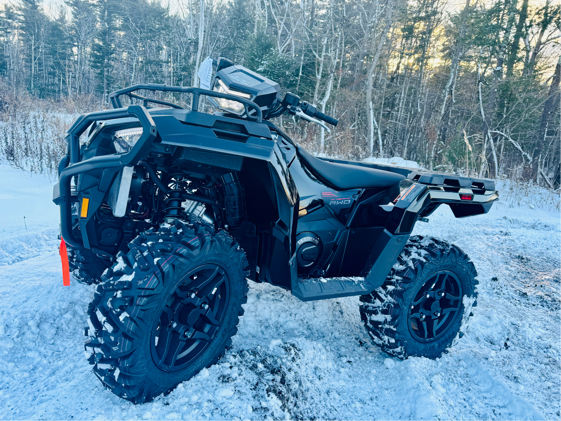 2025 Polaris Sportsman 570 Trail in Foxboro, Massachusetts - Photo 35