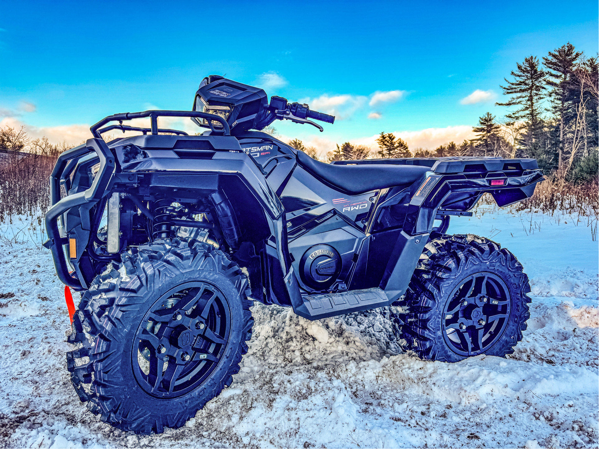 2025 Polaris Sportsman 570 Trail in Foxboro, Massachusetts - Photo 26