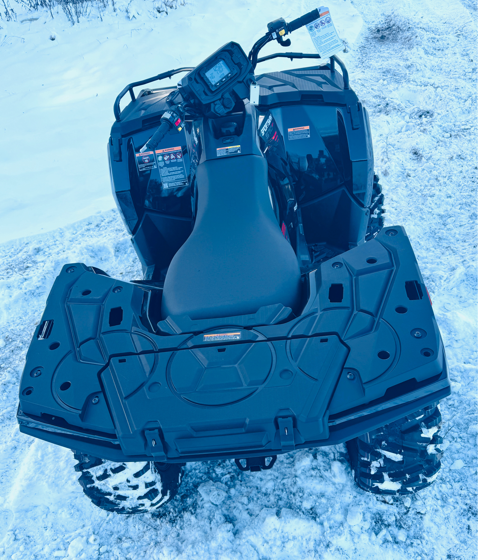 2025 Polaris Sportsman 570 Trail in Foxboro, Massachusetts - Photo 17