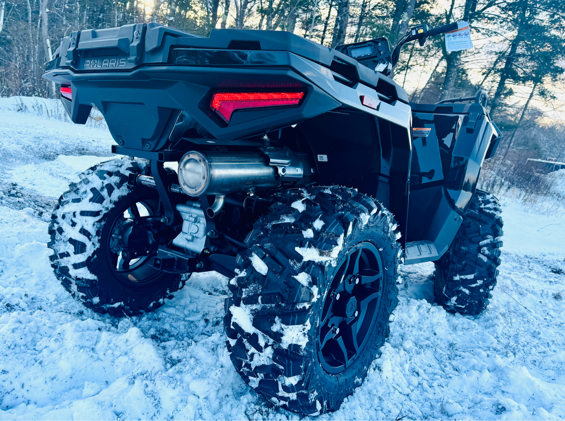 2025 Polaris Sportsman 570 Trail in Foxboro, Massachusetts - Photo 6