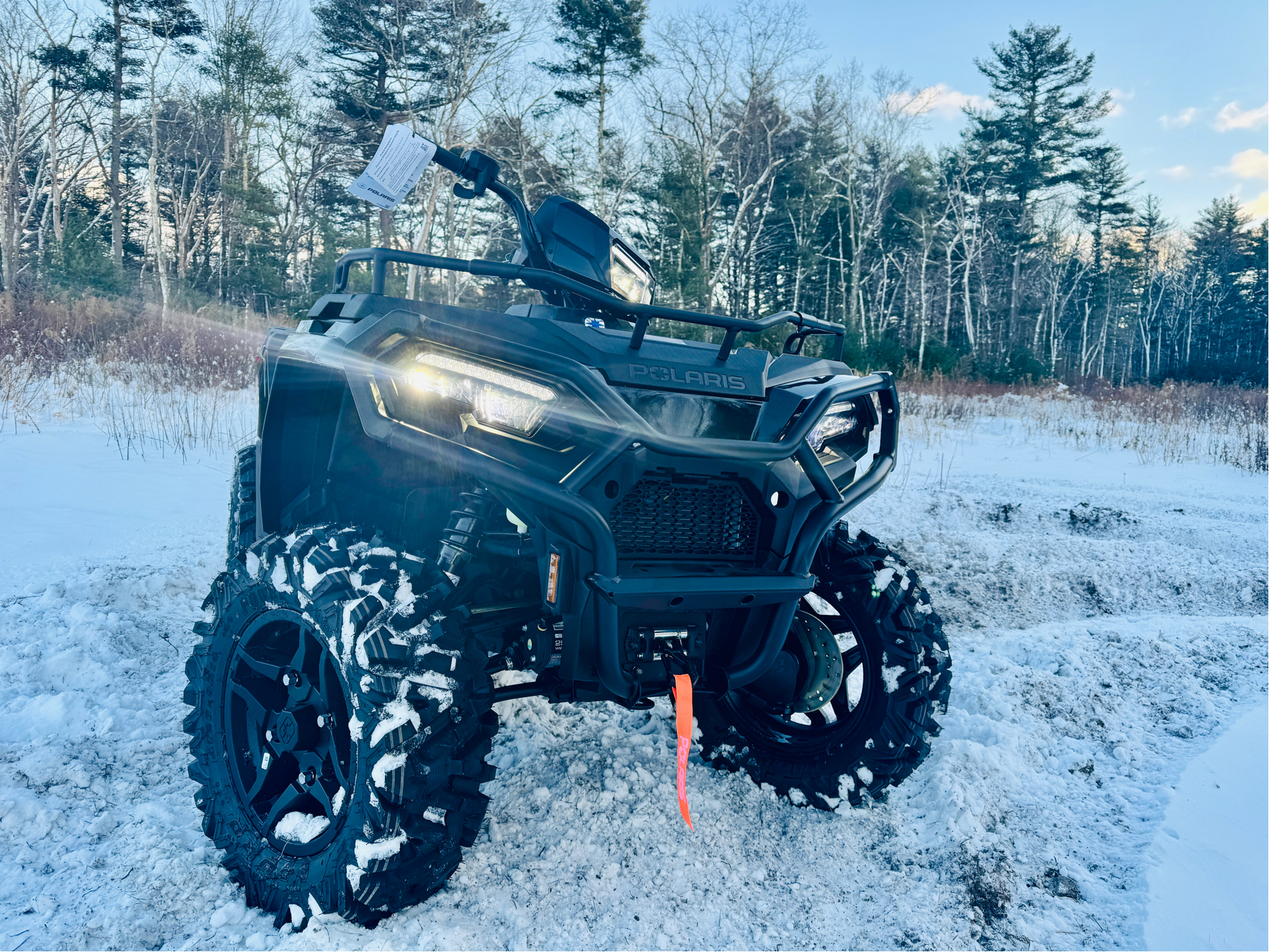 2025 Polaris Sportsman 570 Trail in Foxboro, Massachusetts - Photo 50