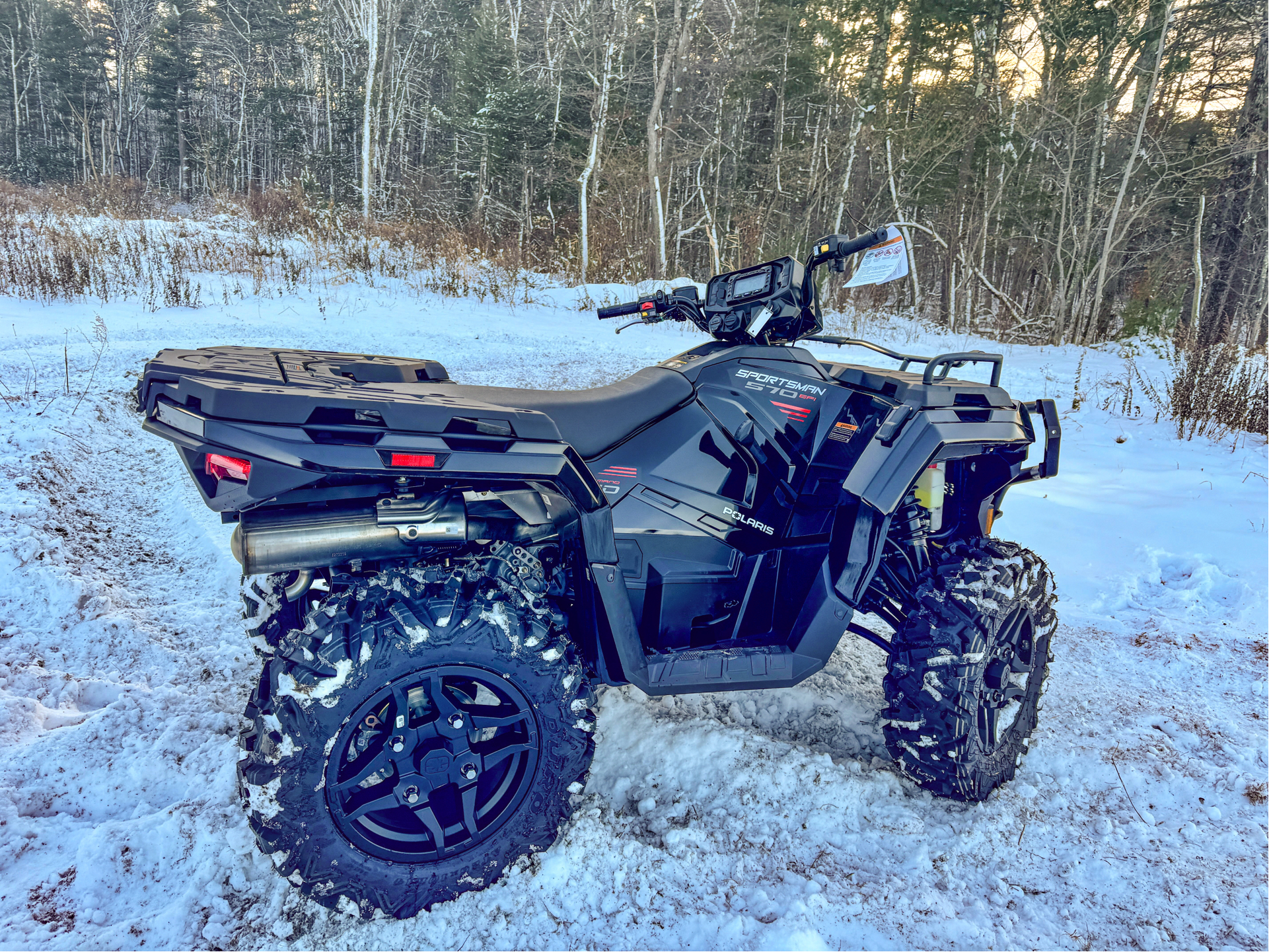 2025 Polaris Sportsman 570 Trail in Foxboro, Massachusetts - Photo 14