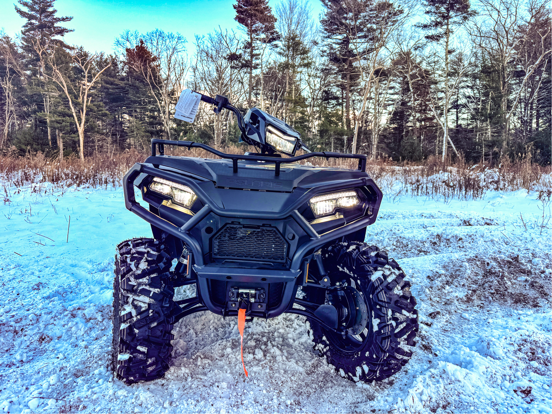 2025 Polaris Sportsman 570 Trail in Foxboro, Massachusetts - Photo 41