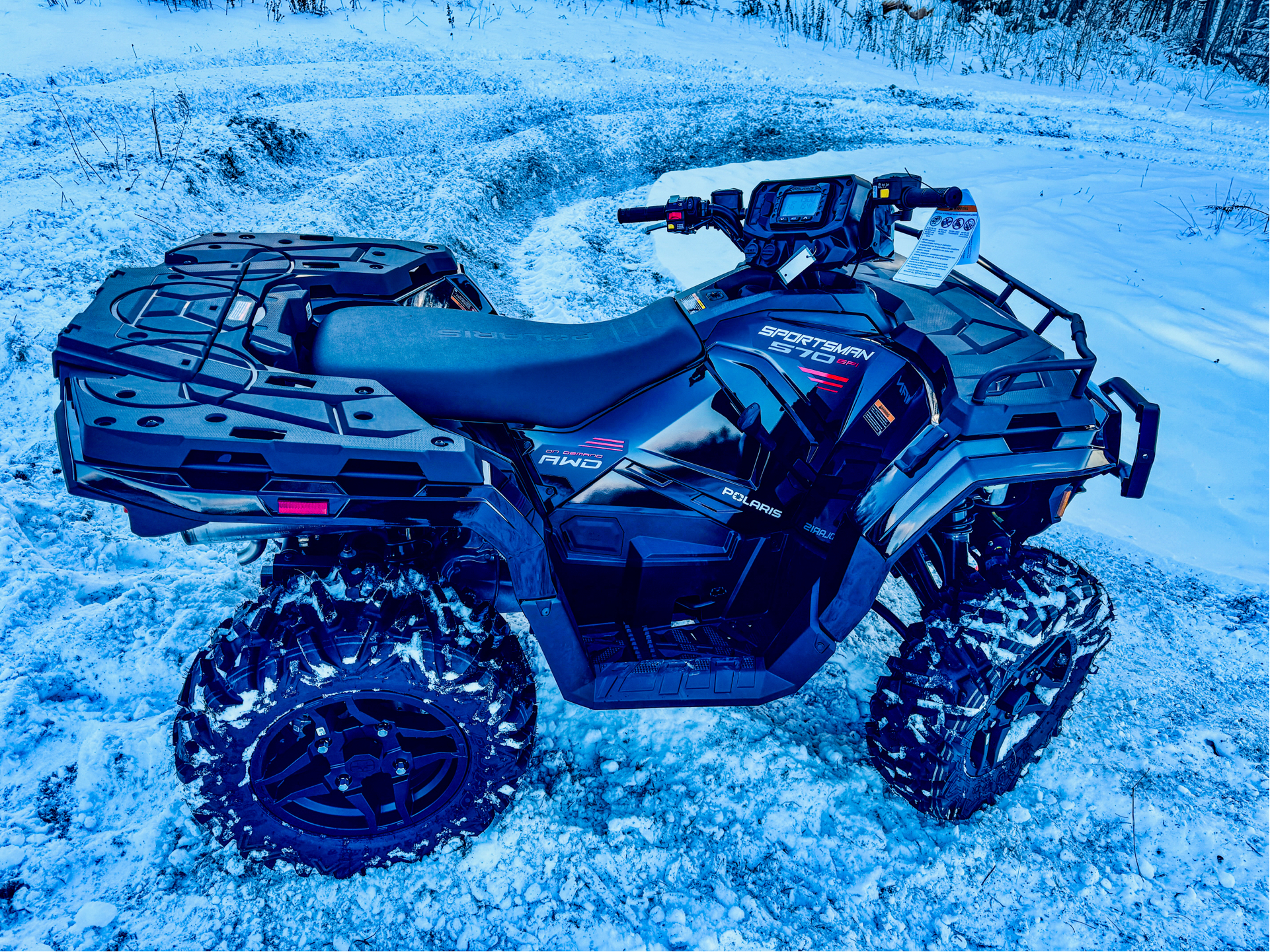 2025 Polaris Sportsman 570 Trail in Foxboro, Massachusetts - Photo 24