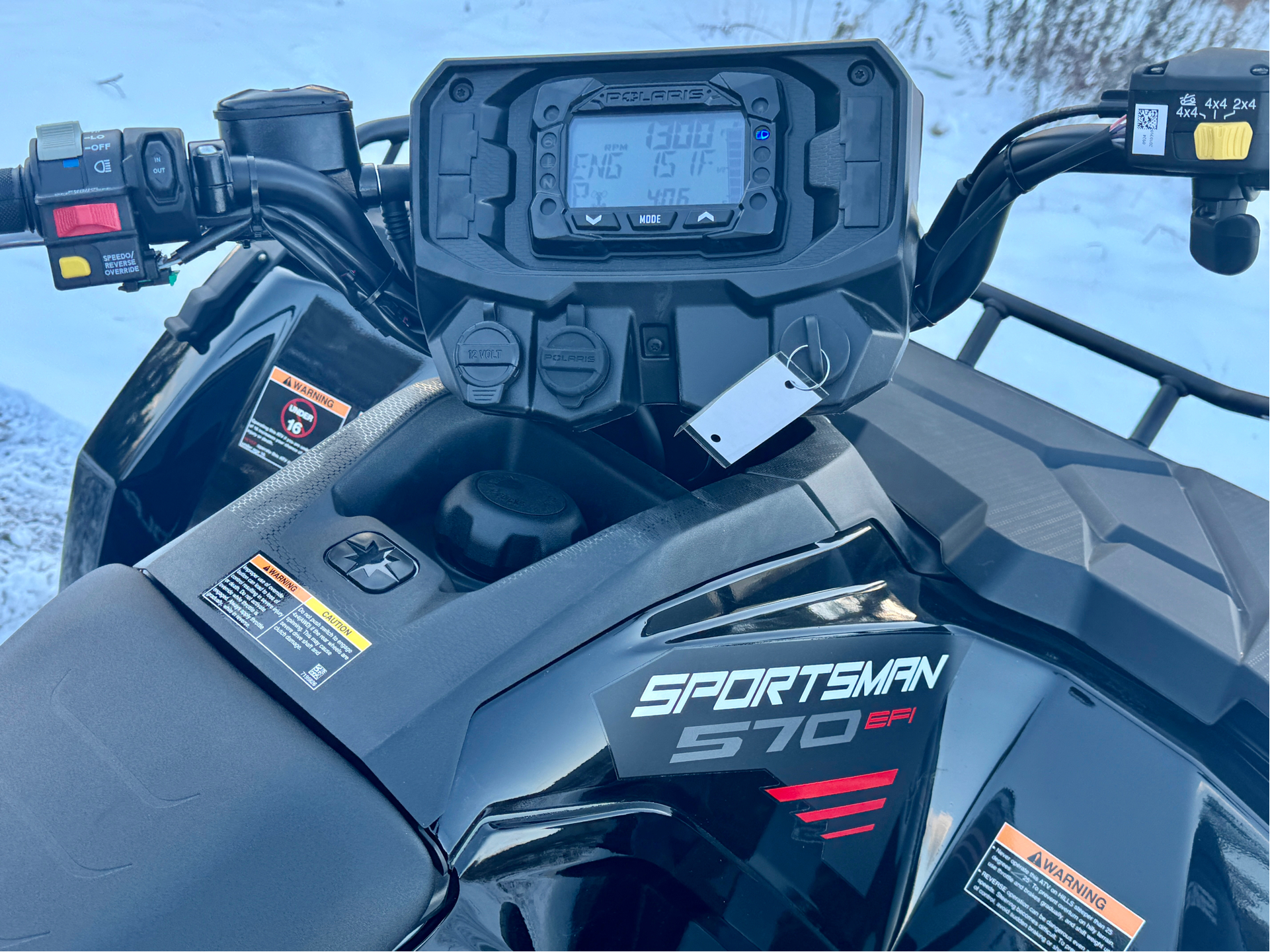 2025 Polaris Sportsman 570 Trail in Foxboro, Massachusetts - Photo 25