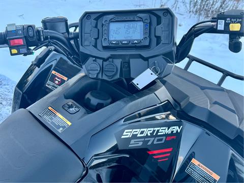 2025 Polaris Sportsman 570 Trail in Foxboro, Massachusetts - Photo 25