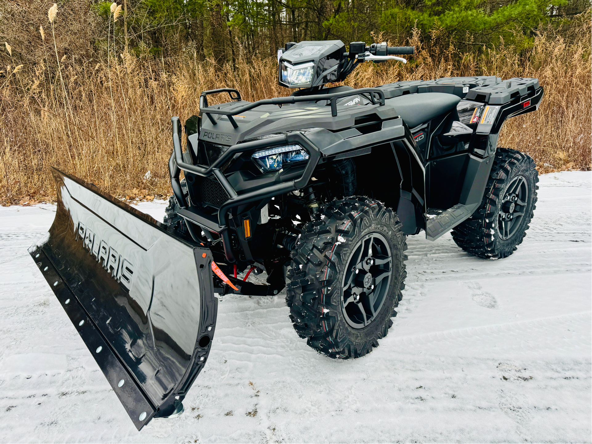 2025 Polaris Sportsman 570 Trail in Foxboro, Massachusetts - Photo 1