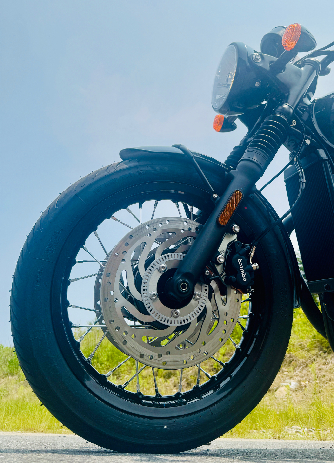 2025 Triumph Bonneville T120 Black in Foxboro, Massachusetts - Photo 22