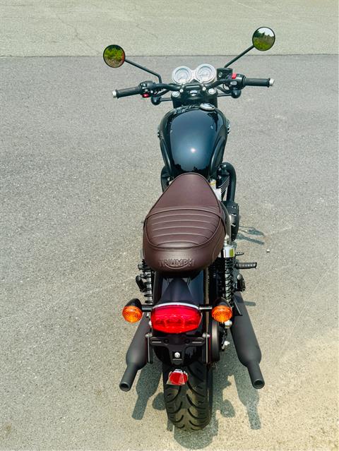 2025 Triumph Bonneville T120 Black in Foxboro, Massachusetts - Photo 19