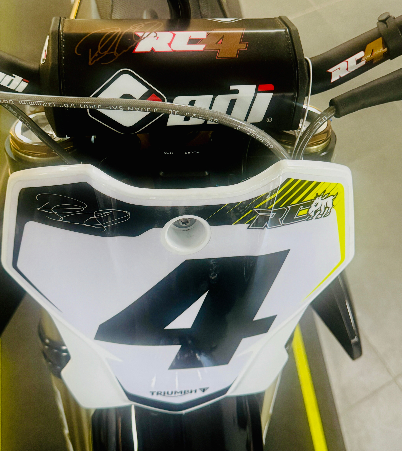 2025 Triumph TF 450-RC Edition in Foxboro, Massachusetts - Photo 14