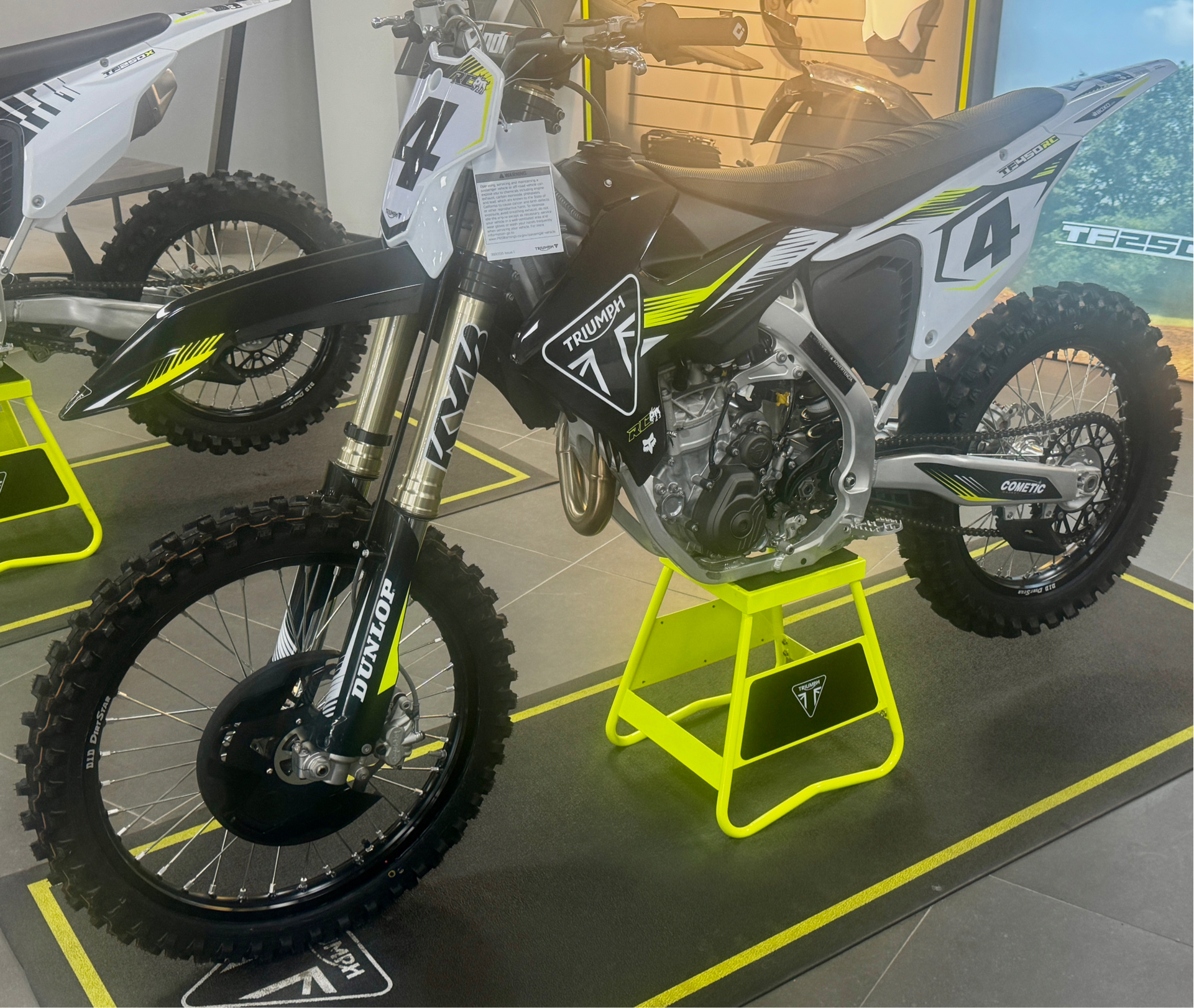 2025 Triumph TF 450-RC Edition in Foxboro, Massachusetts - Photo 15