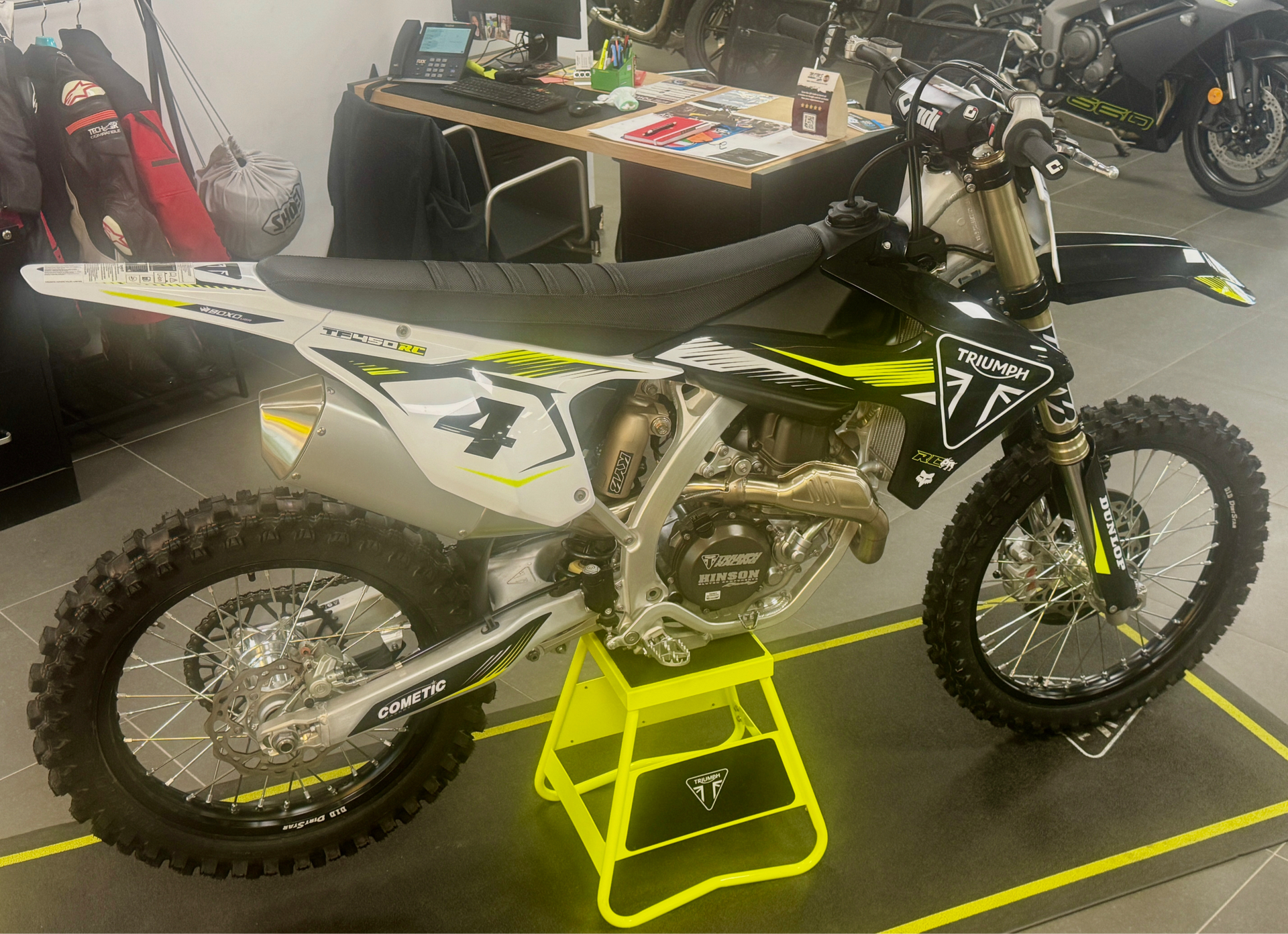2025 Triumph TF 450-RC Edition in Foxboro, Massachusetts - Photo 5