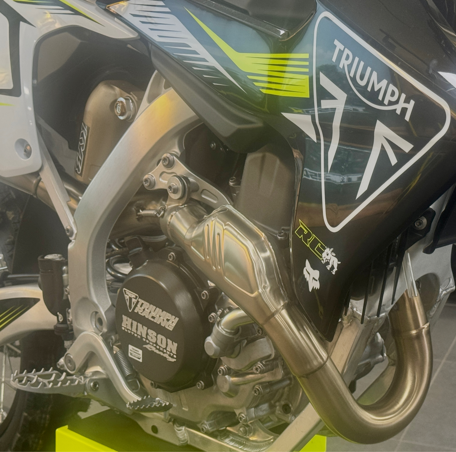 2025 Triumph TF 450-RC Edition in Foxboro, Massachusetts - Photo 16