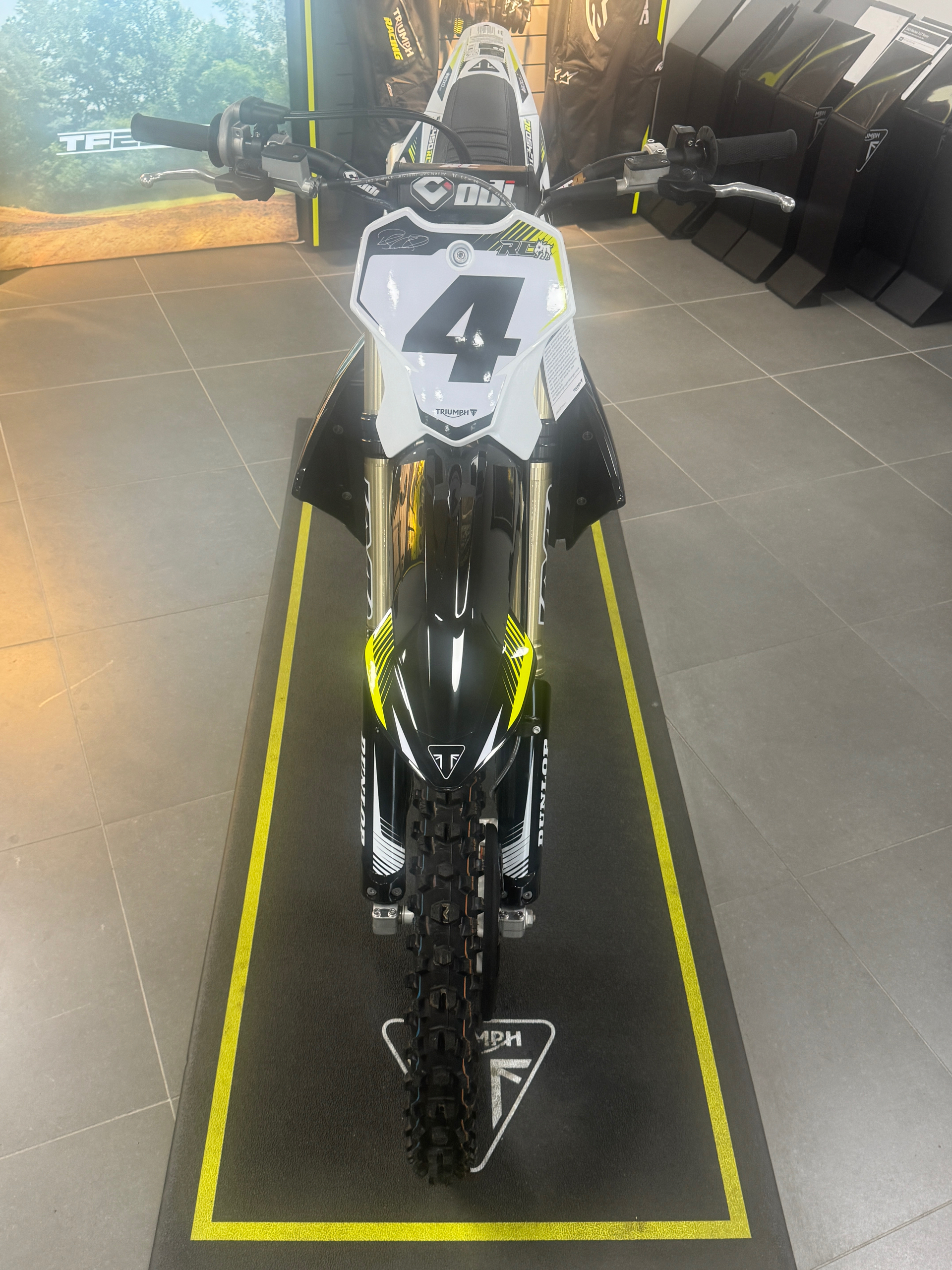 2025 Triumph TF 450-RC Edition in Foxboro, Massachusetts - Photo 11
