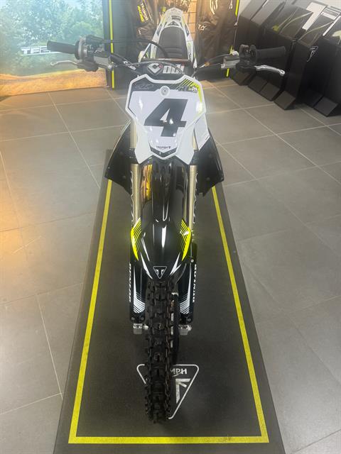 2025 Triumph TF 450-RC Edition in Foxboro, Massachusetts - Photo 11