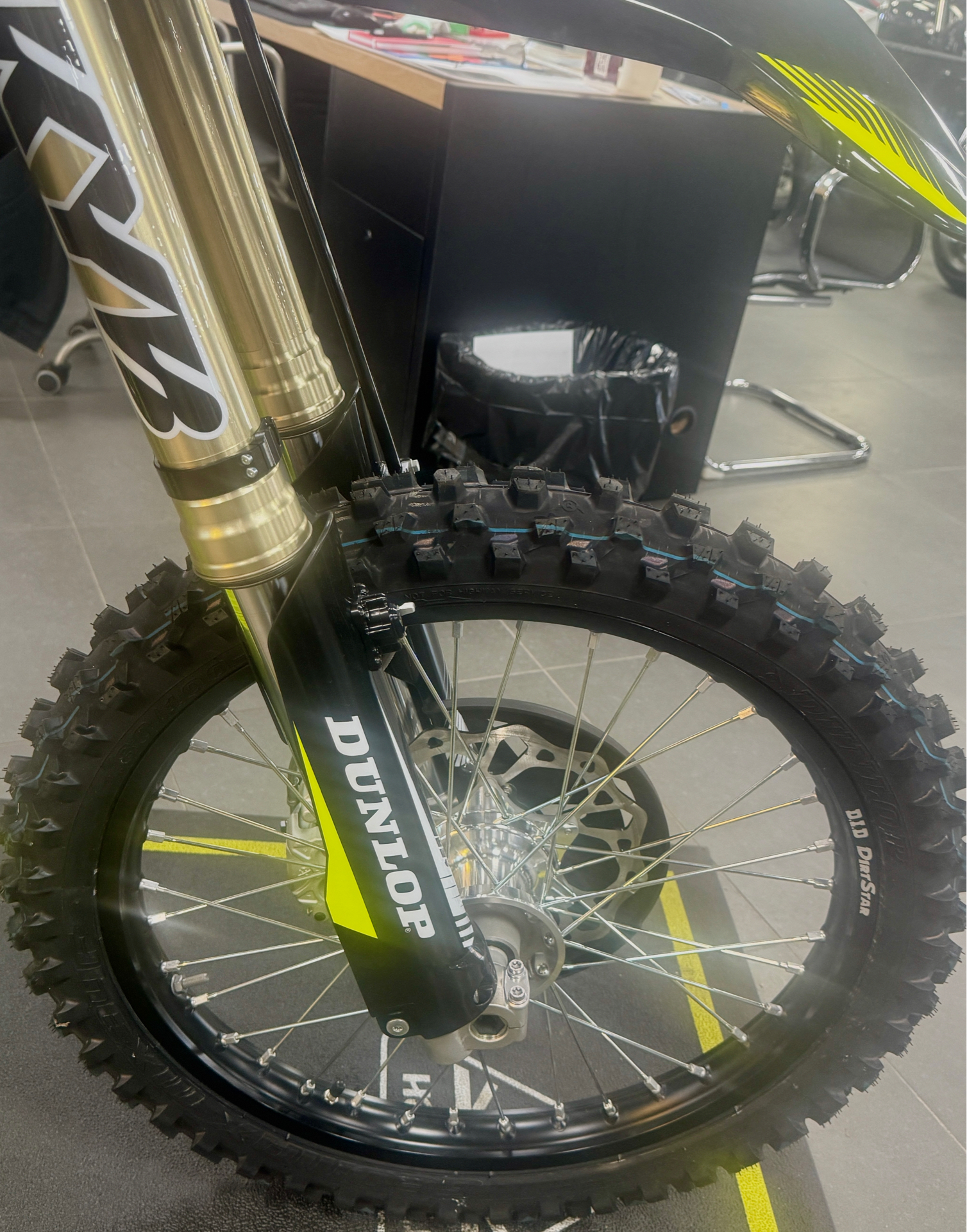 2025 Triumph TF 450-RC Edition in Foxboro, Massachusetts - Photo 8
