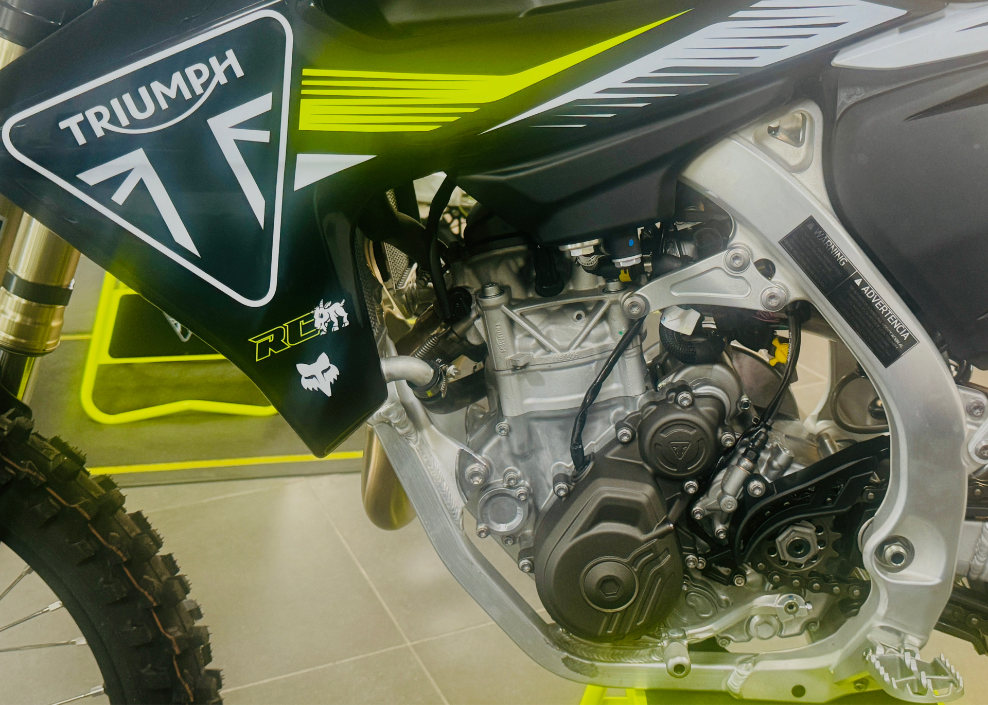 2025 Triumph TF 450-RC Edition in Foxboro, Massachusetts - Photo 6
