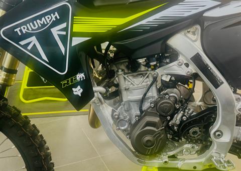 2025 Triumph TF 450-RC Edition in Foxboro, Massachusetts - Photo 6