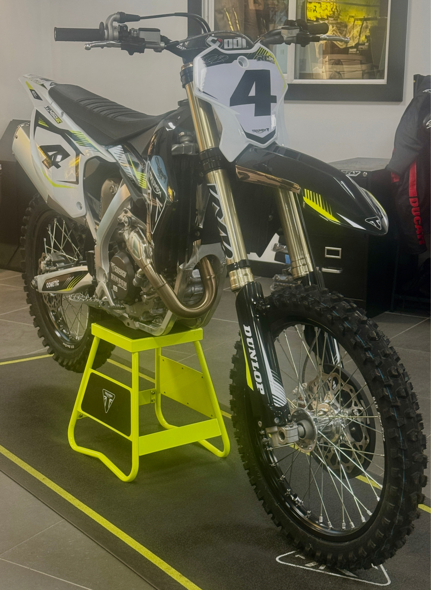 2025 Triumph TF 450-RC Edition in Foxboro, Massachusetts - Photo 13