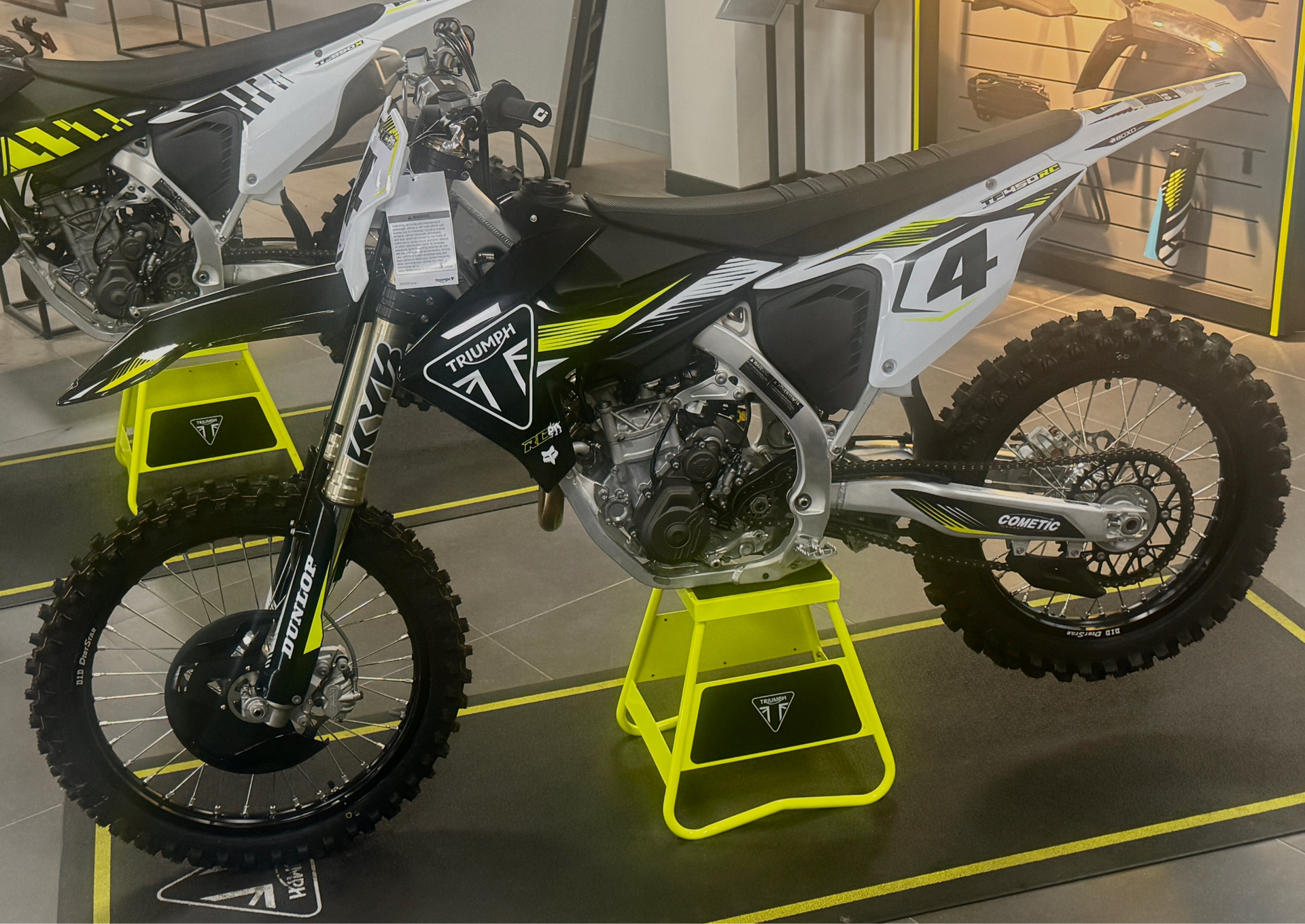 2025 Triumph TF 450-RC Edition in Foxboro, Massachusetts - Photo 1