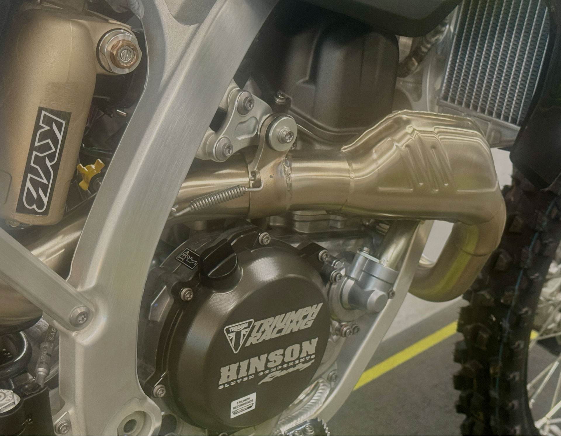 2025 Triumph TF 450-RC Edition in Foxboro, Massachusetts - Photo 4