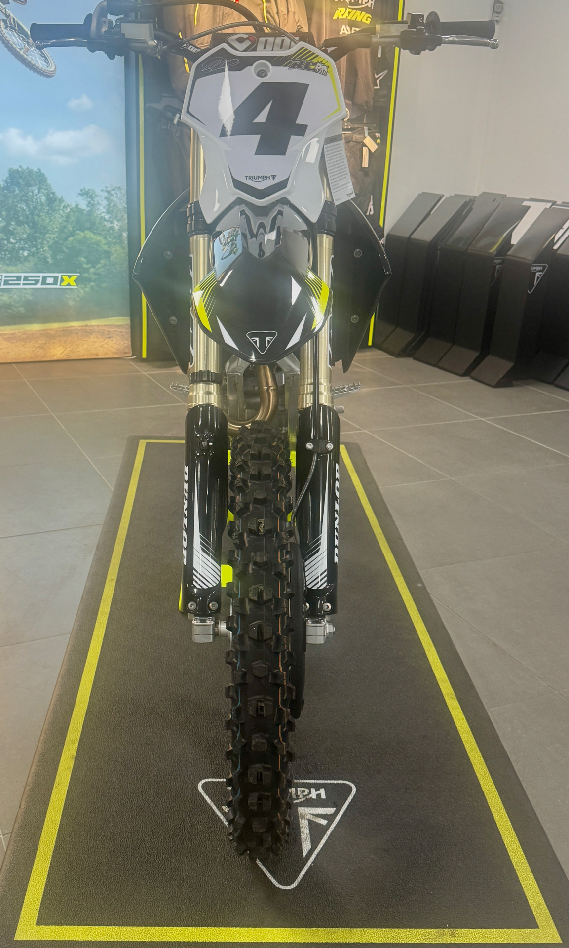 2025 Triumph TF 450-RC Edition in Foxboro, Massachusetts - Photo 18
