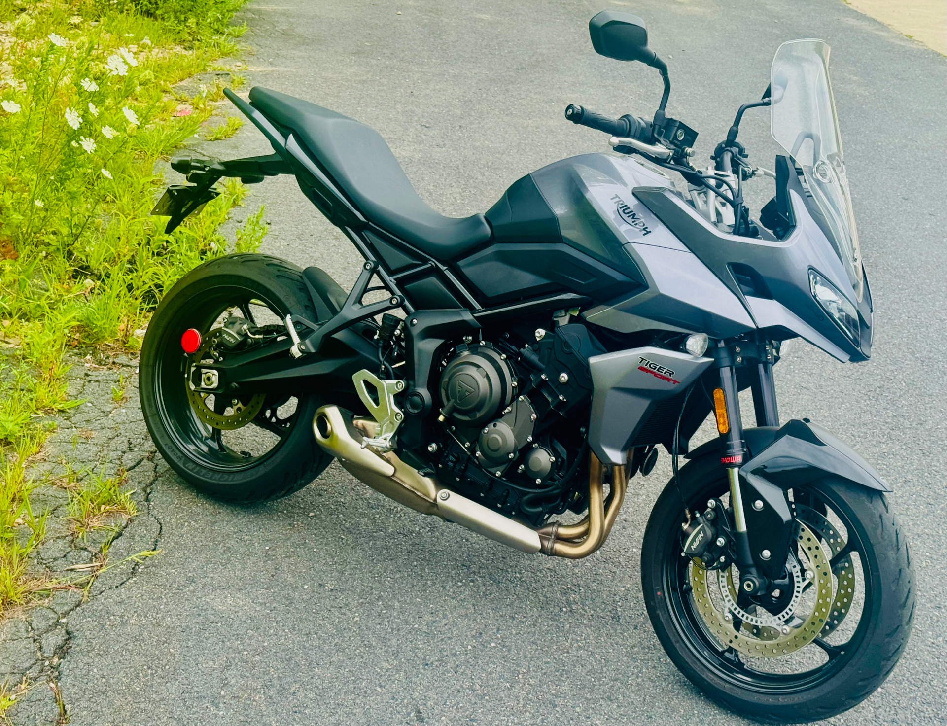 2022 Triumph Tiger Sport 660 in Foxboro, Massachusetts - Photo 1