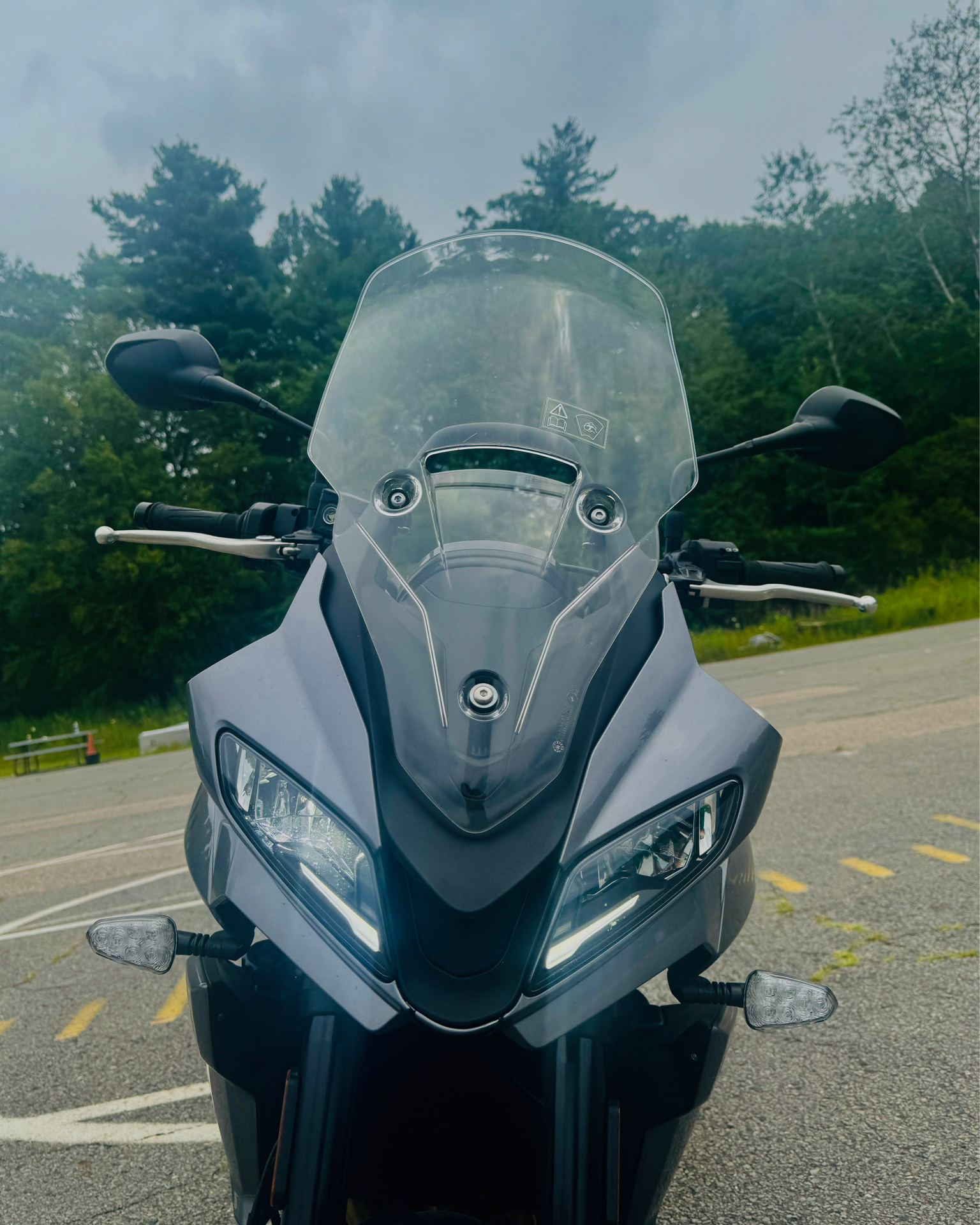 2022 Triumph Tiger Sport 660 in Foxboro, Massachusetts - Photo 8