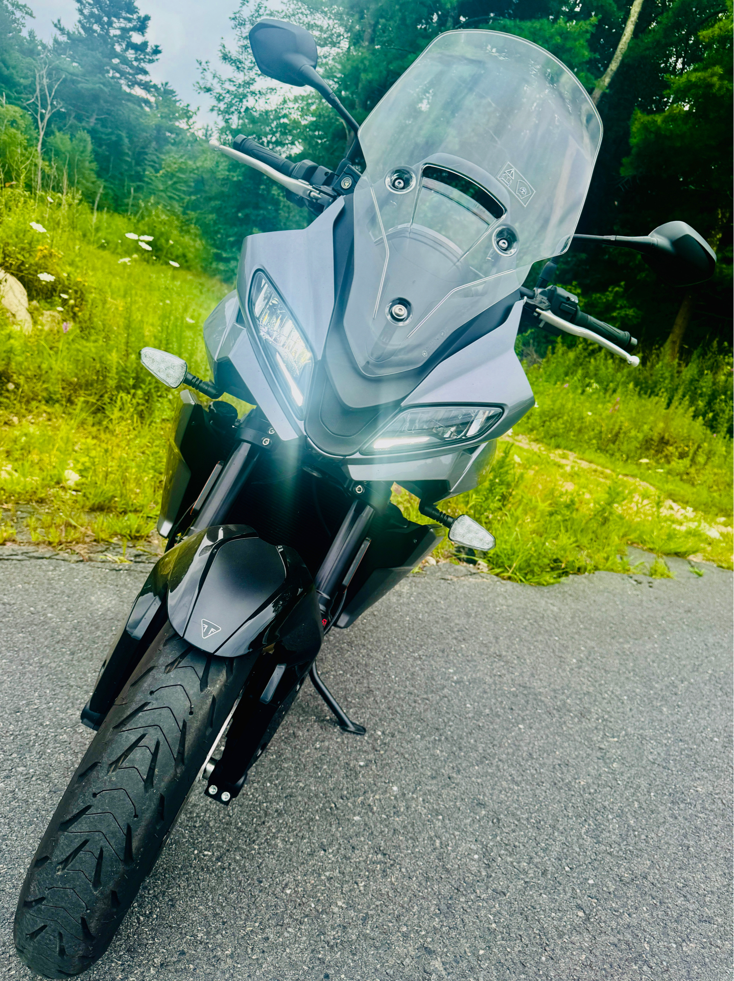 2022 Triumph Tiger Sport 660 in Foxboro, Massachusetts - Photo 13
