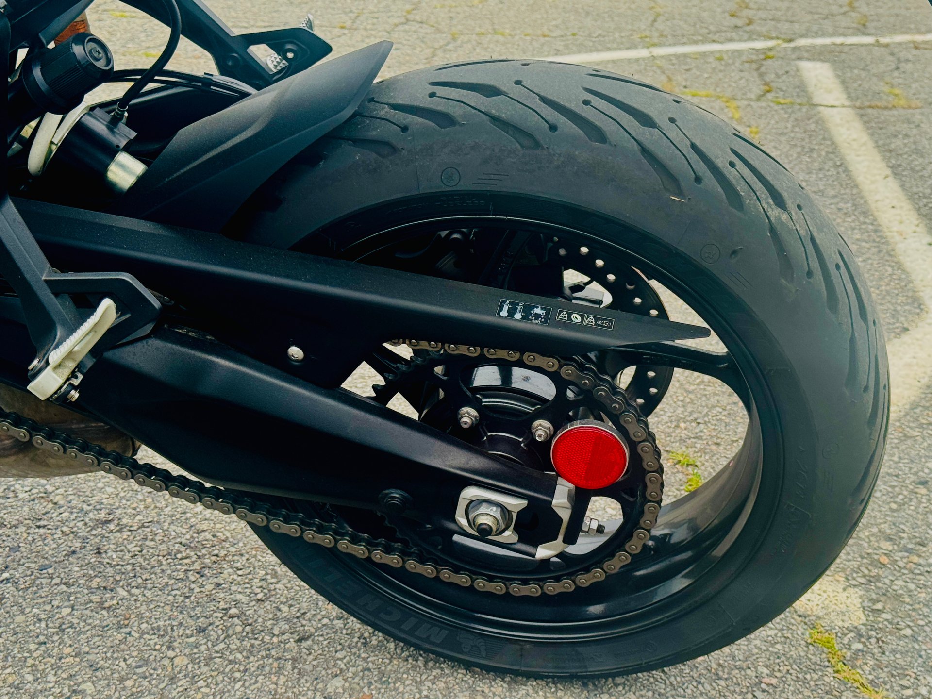 2022 Triumph Tiger Sport 660 in Foxboro, Massachusetts - Photo 16