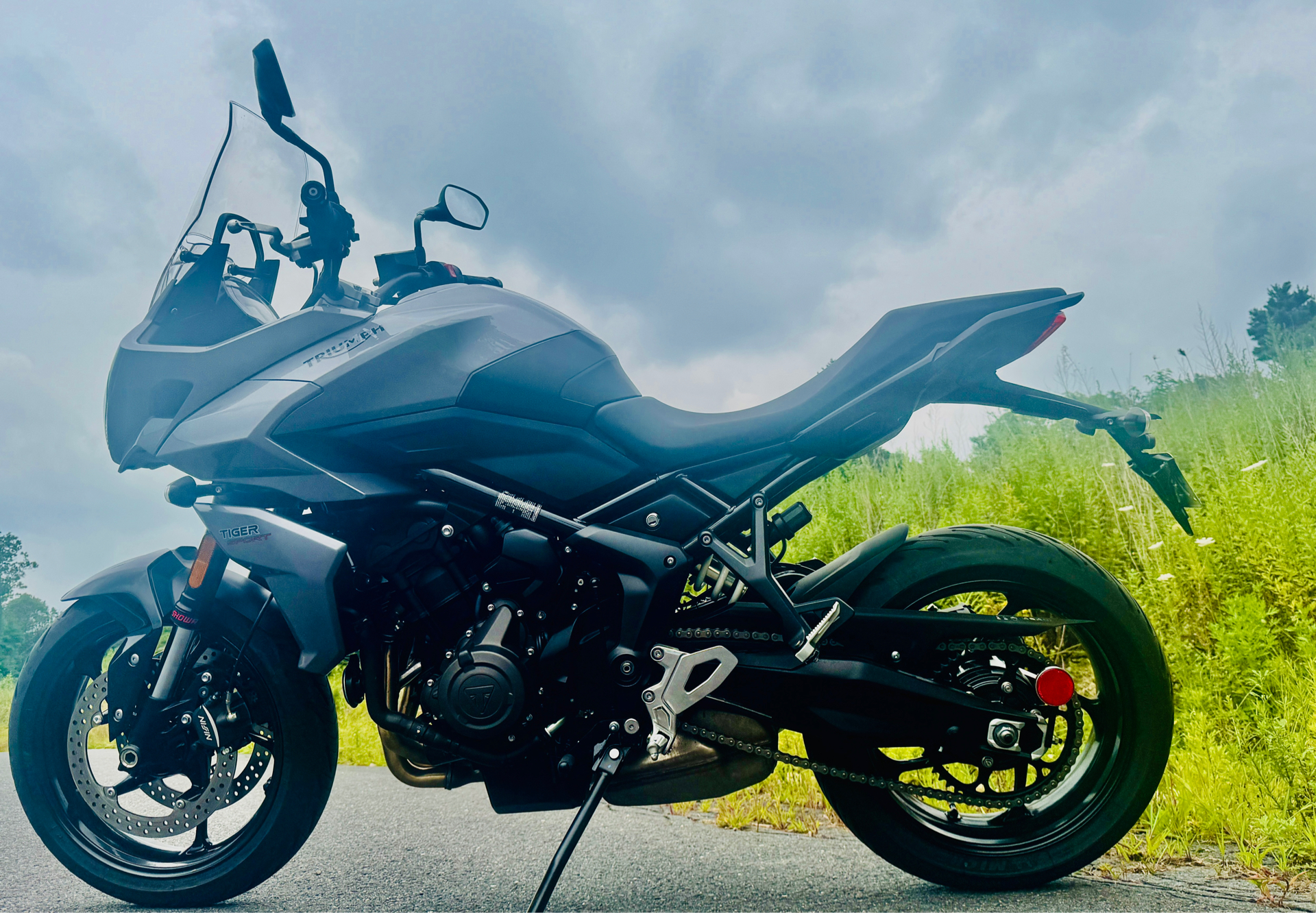 2022 Triumph Tiger Sport 660 in Foxboro, Massachusetts - Photo 23
