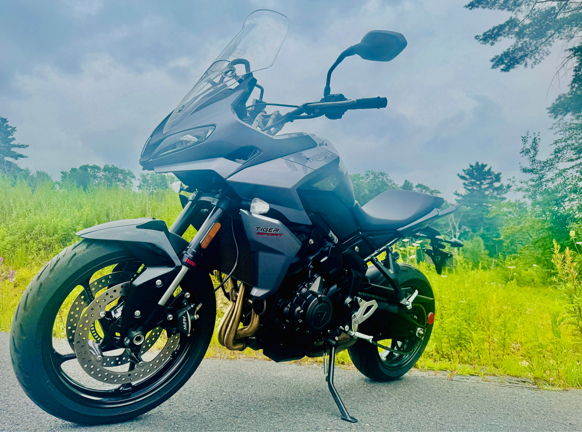 2022 Triumph Tiger Sport 660 in Foxboro, Massachusetts - Photo 11
