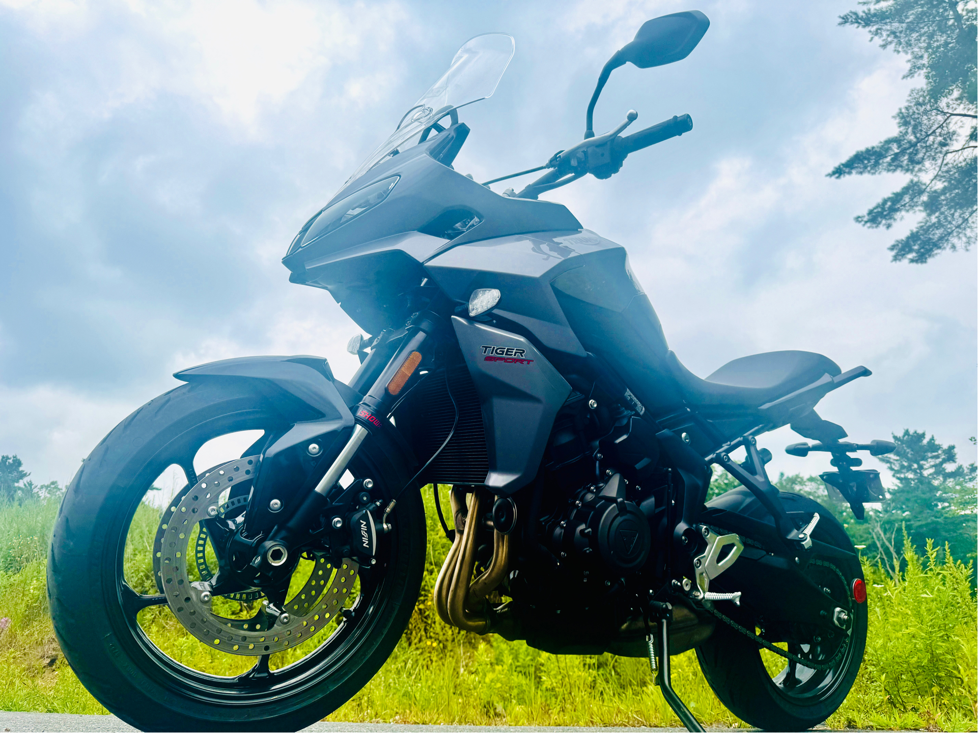 2022 Triumph Tiger Sport 660 in Foxboro, Massachusetts - Photo 5
