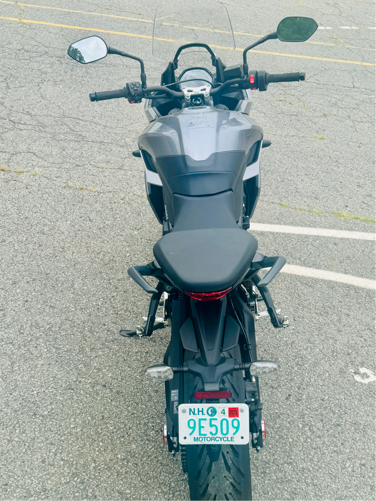 2022 Triumph Tiger Sport 660 in Foxboro, Massachusetts - Photo 9