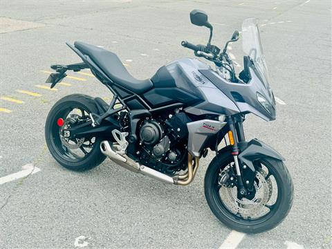 2022 Triumph Tiger Sport 660 in Foxboro, Massachusetts - Photo 19
