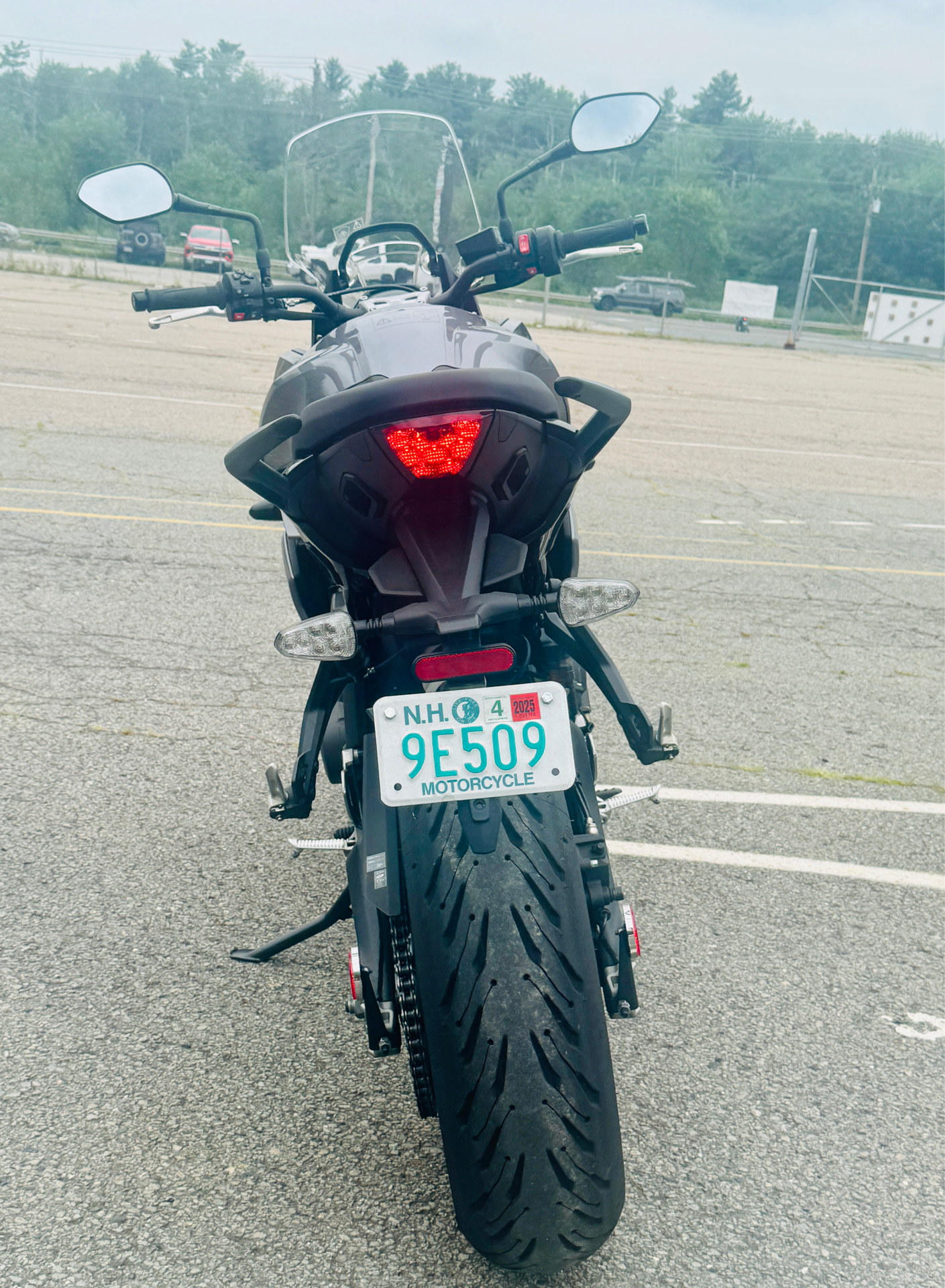 2022 Triumph Tiger Sport 660 in Foxboro, Massachusetts - Photo 17