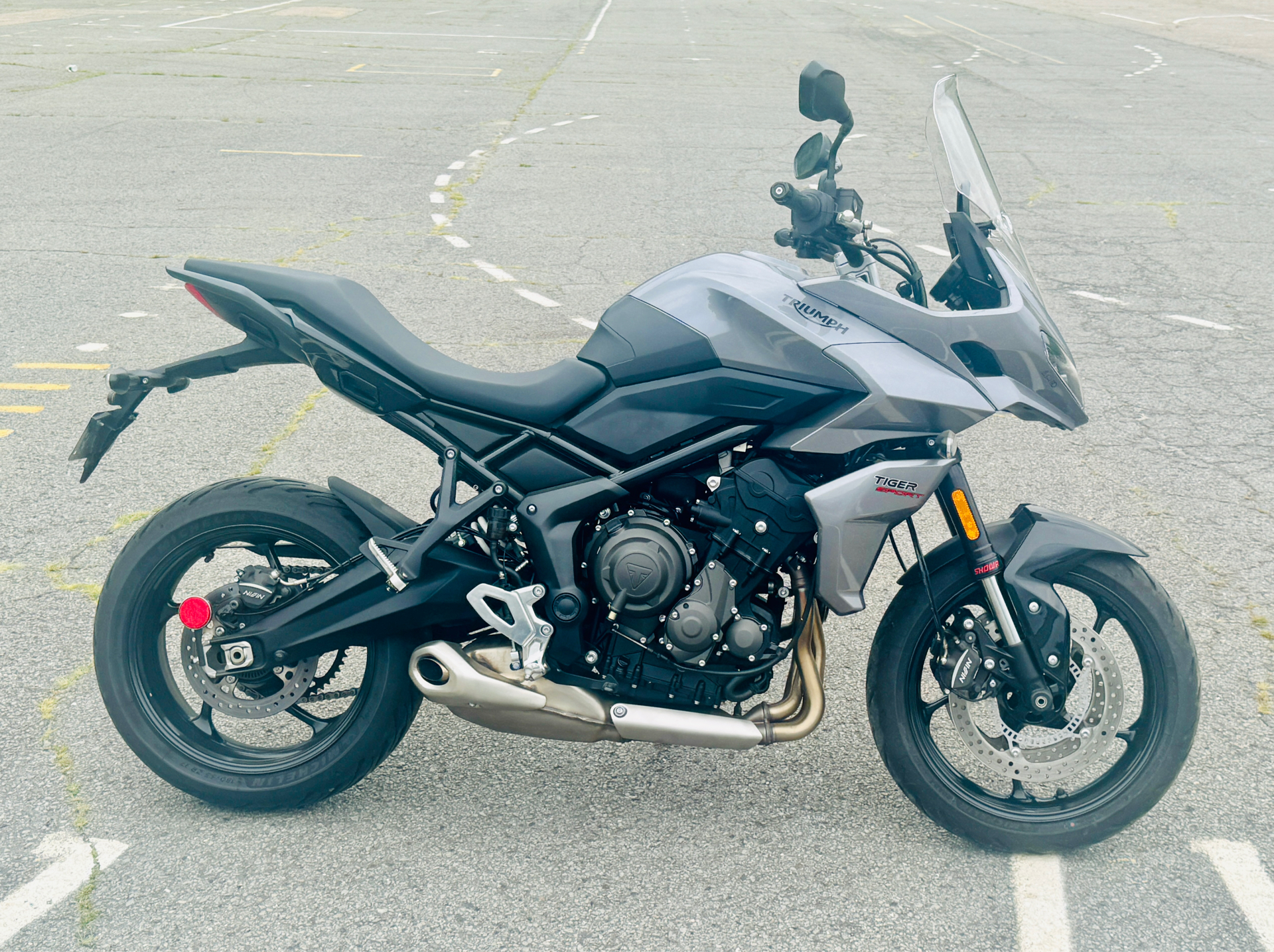 2022 Triumph Tiger Sport 660 in Foxboro, Massachusetts - Photo 15