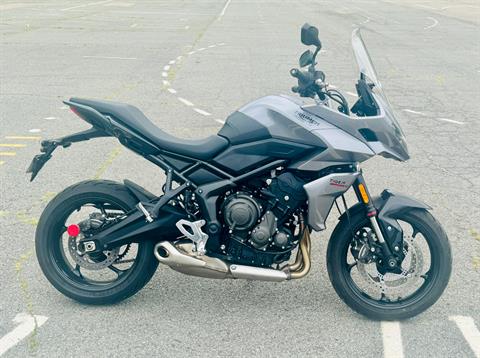 2022 Triumph Tiger Sport 660 in Foxboro, Massachusetts - Photo 15