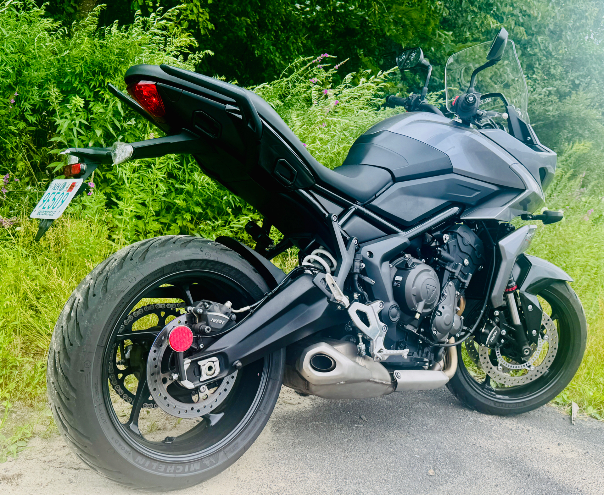 2022 Triumph Tiger Sport 660 in Foxboro, Massachusetts - Photo 3
