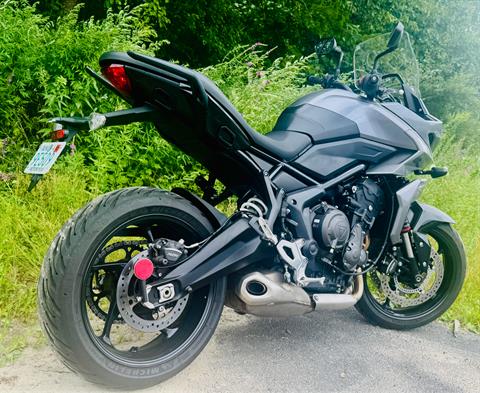 2022 Triumph Tiger Sport 660 in Foxboro, Massachusetts - Photo 3