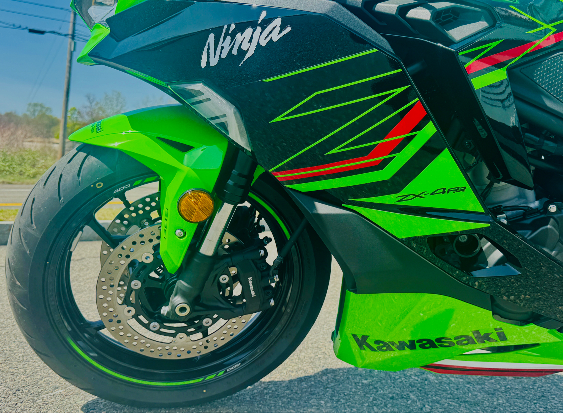 2024 Kawasaki Ninja ZX-4R ABS in Foxboro, Massachusetts - Photo 6